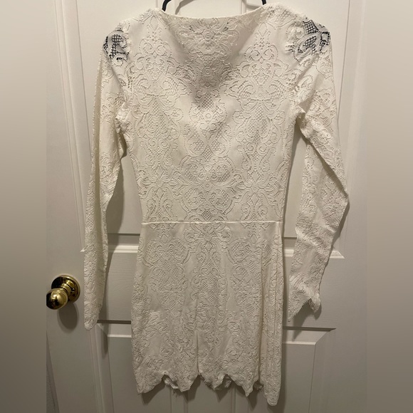 For Love and Lemons White Lace Dress - Picture 5 of 6